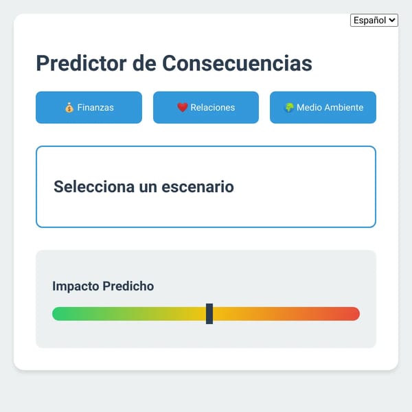 Predicción de Consecuencias