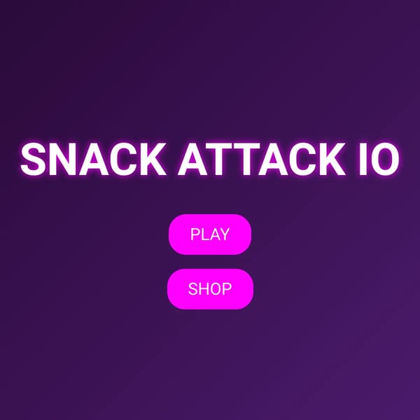 Snack Attack IO