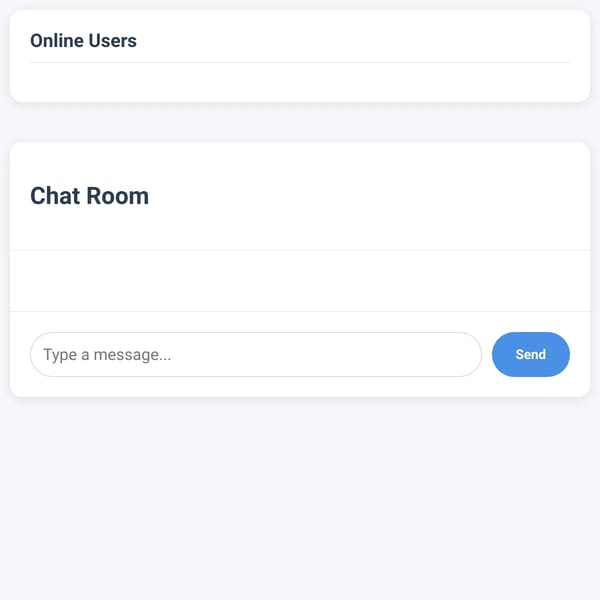 WebSim Chat