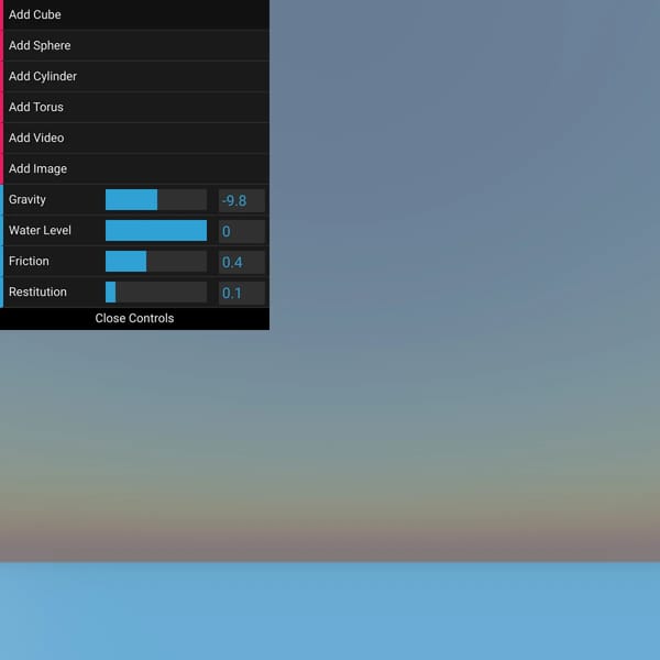 Interactive Physics Engine(test)