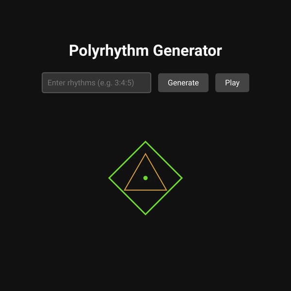 Polyrhythm Generator