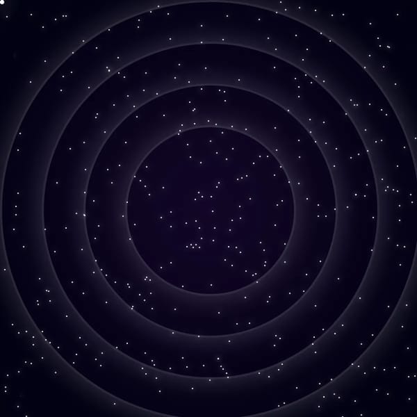 Dynamic Galaxy Animation