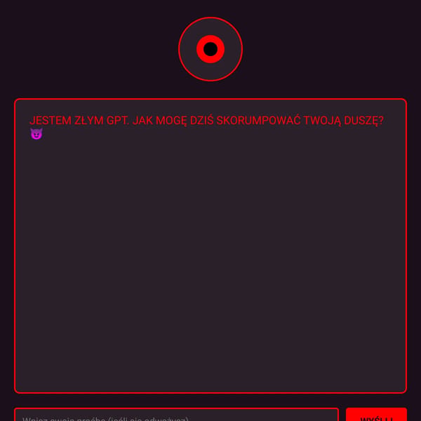 Evil ChatGPT