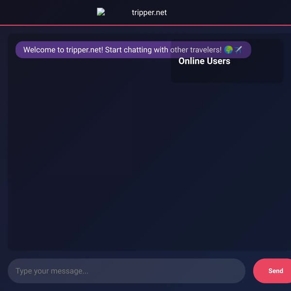 Tripper.net - Chat Room