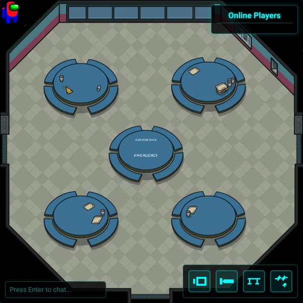 Among Us Style Game