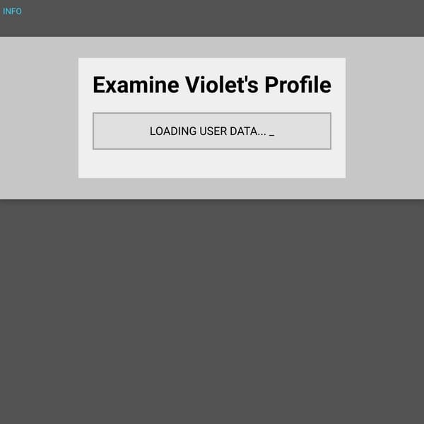 Violet's Profile