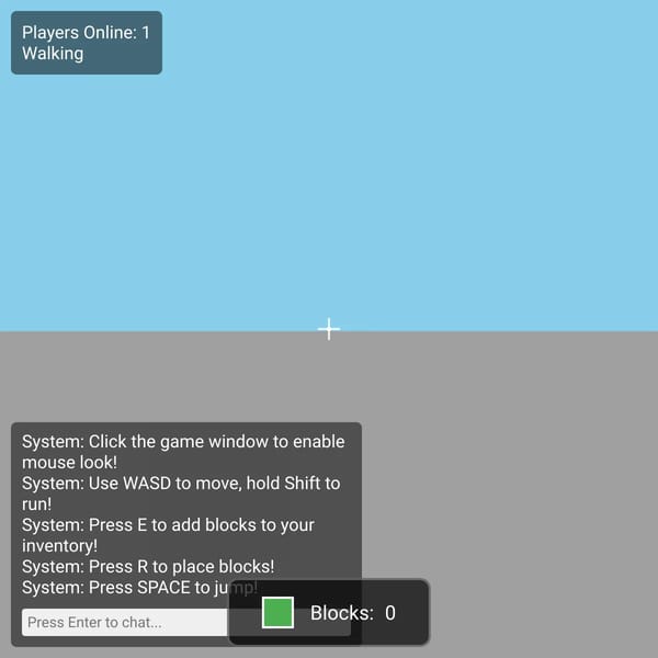 3D Multiplayer World
