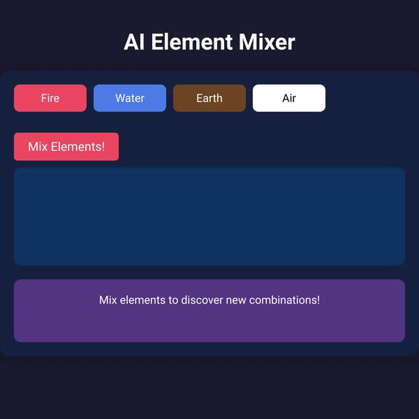 Element Mixer
