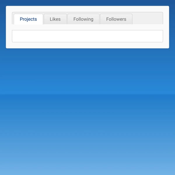 User Profile Page
