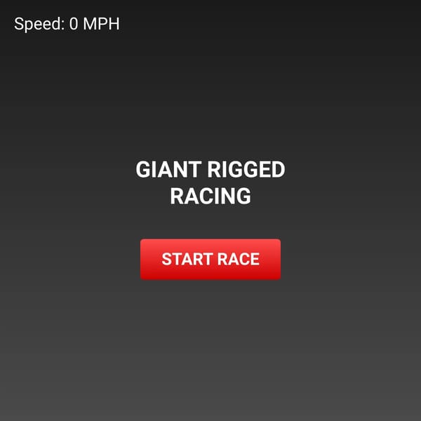 GIANT RIGGED RACING