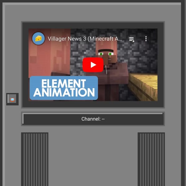 Minecraft Tv
