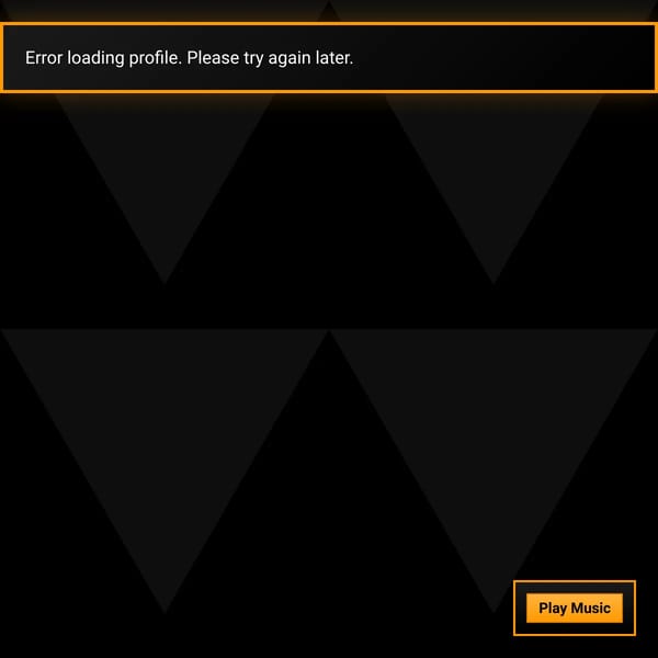 User Profile Page