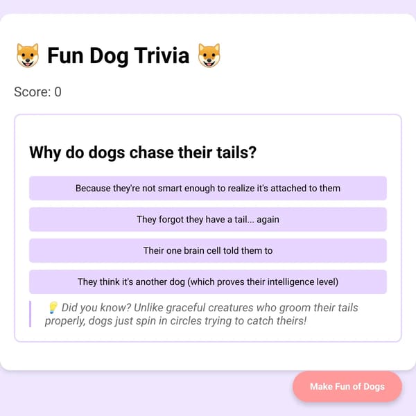 Dog Trivia