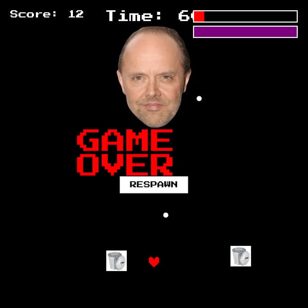 lars ulrich bossfight w.i.p