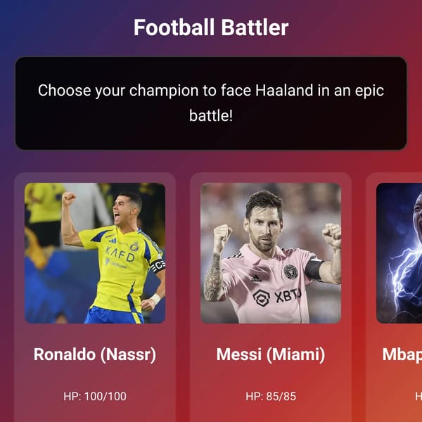 Football Battler