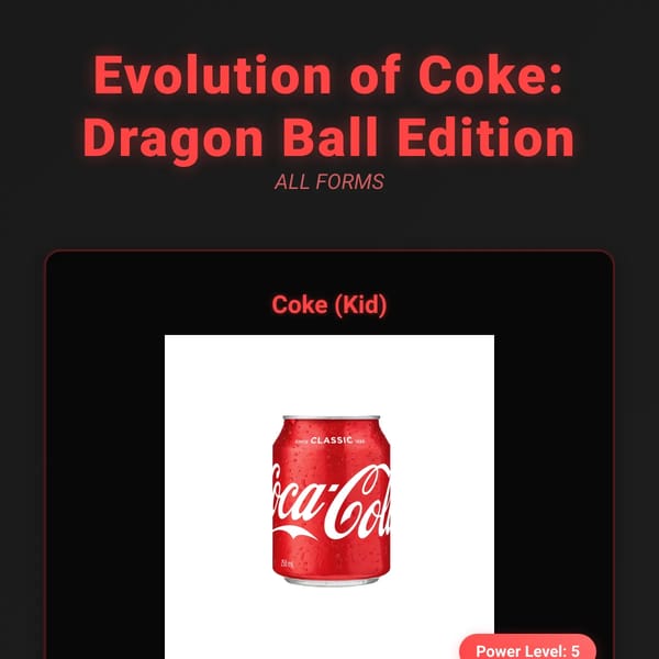 Coke Power Levels