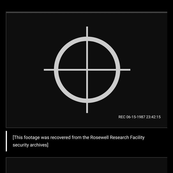 The Rosewell Archives