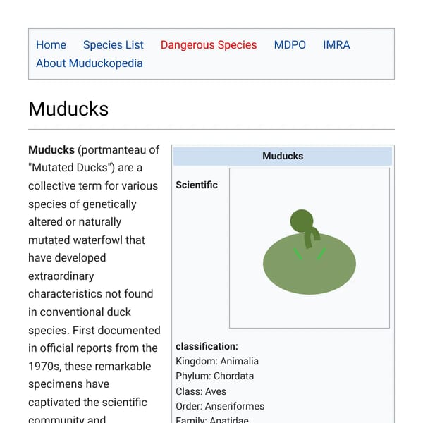 Muduckopedia