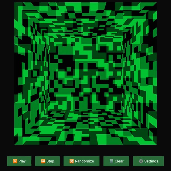 Game of Life Cube Simulator