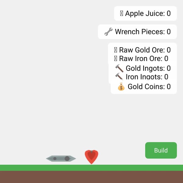 Interactive Apple Juice Game