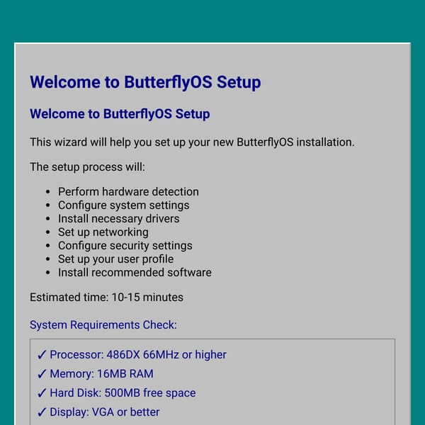 ButterflyOS