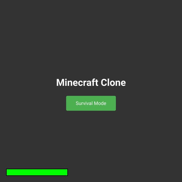 Minecraft Clone