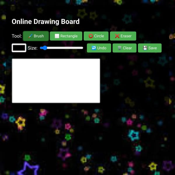 Online Drawing Board