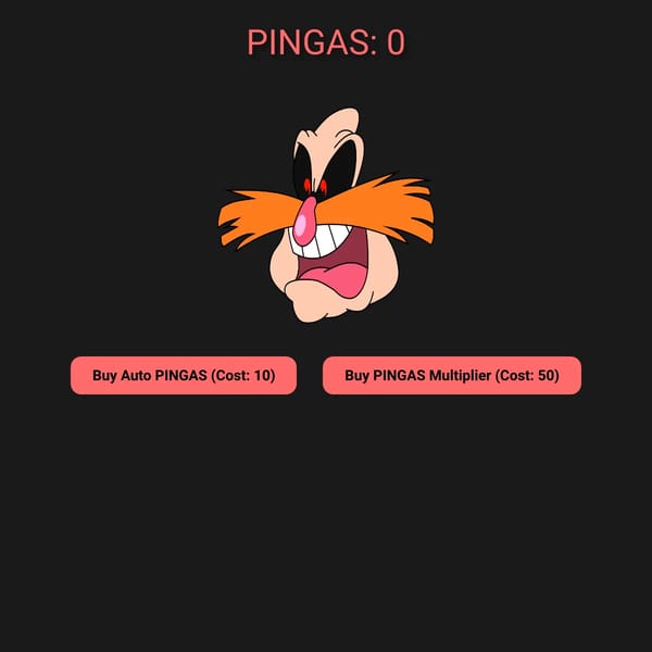 PINGAS Clicker