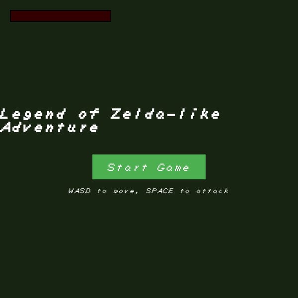 infinite top down zelda