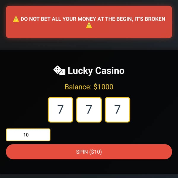Lucky Casino