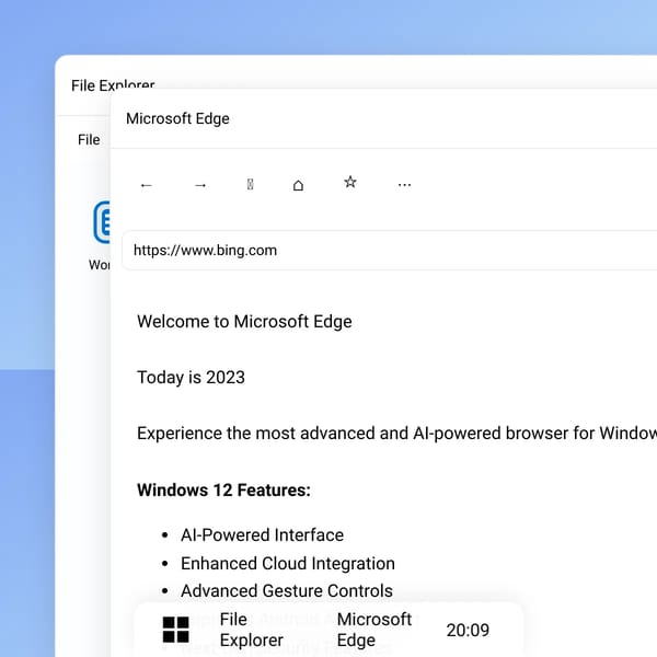 Windows history and future