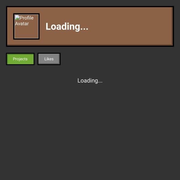Minecraft User Profile