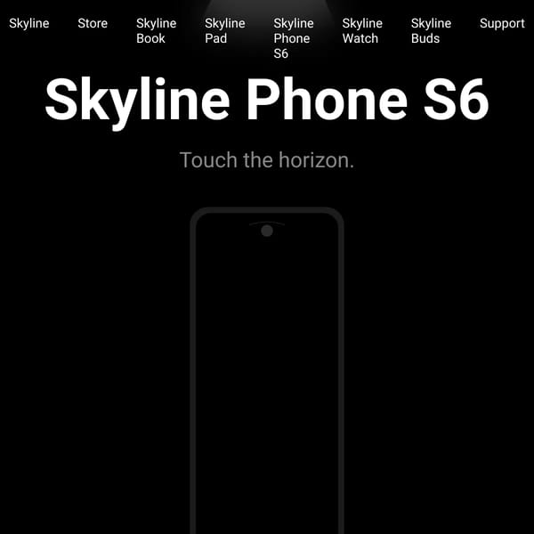 Skyline Phone - Future in Your Hands