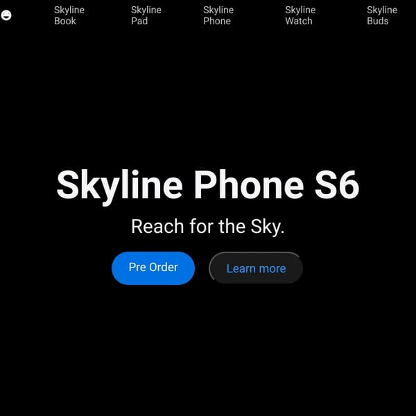 Apple-Like Store