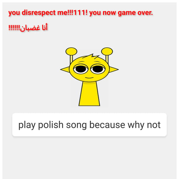 polish and arabic simon?!?!?!?