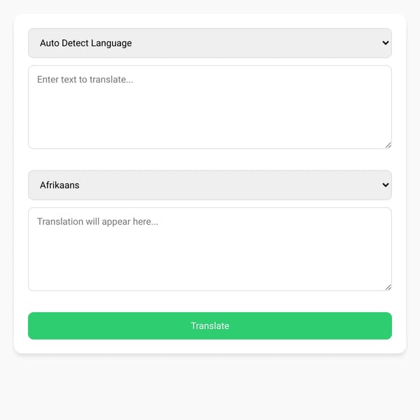 AI Translator