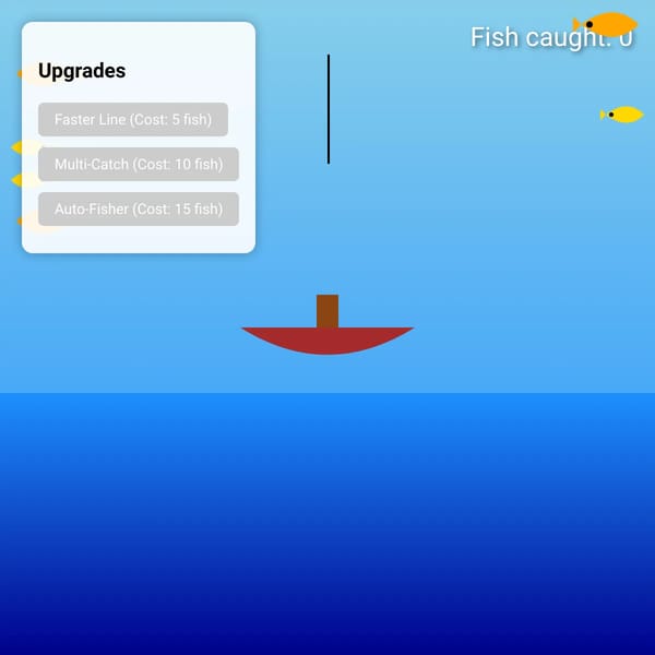 Fishing Game