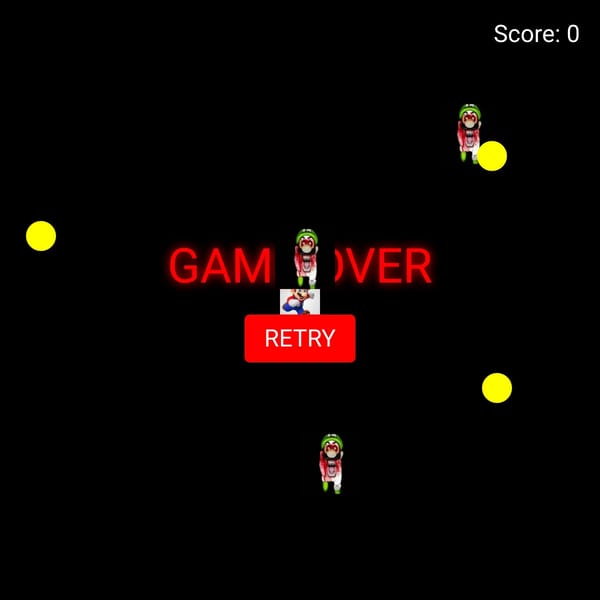 Chased mario