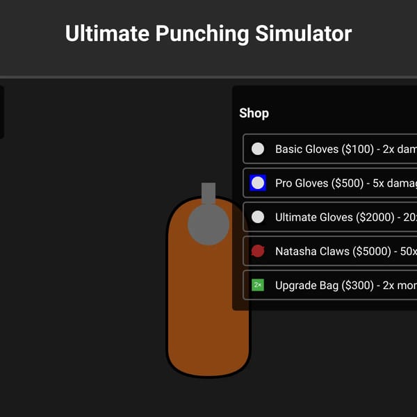 Ultimate Punching Simulator