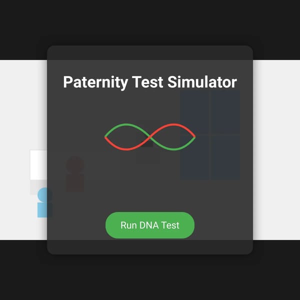 Paternity Test Simulator