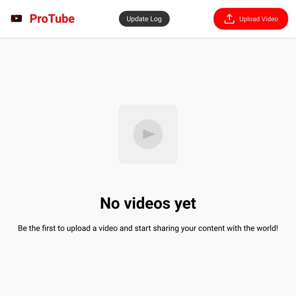 ProTube: Pro-er than Youtube?