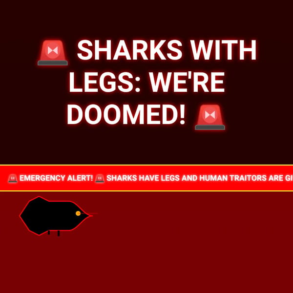 SHARKS WITH LEGS: THE EVOLUTION