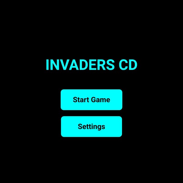 Invaders CD