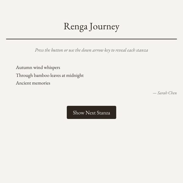 Renga Reader