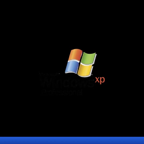 Windows XP Startup Simulation