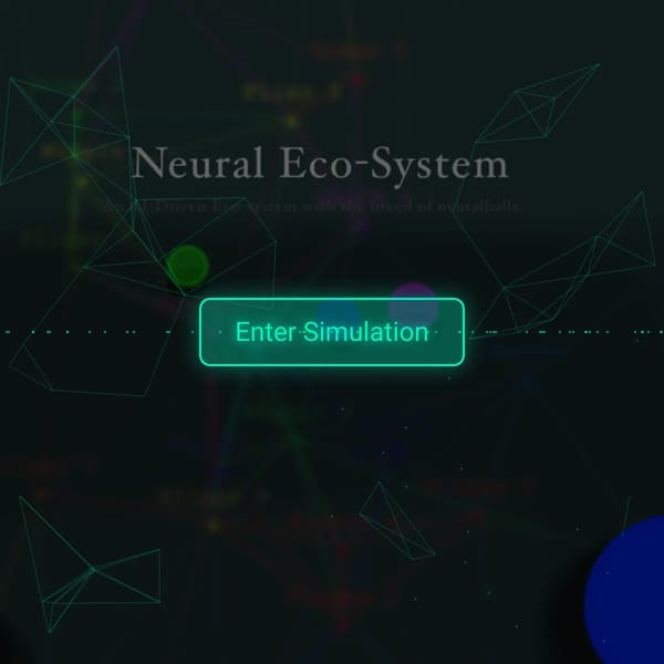 Neural Ball Network (Eco-System)