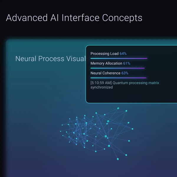 AI Agent Interface Concepts