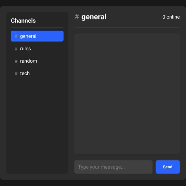Stickman's Chatroom