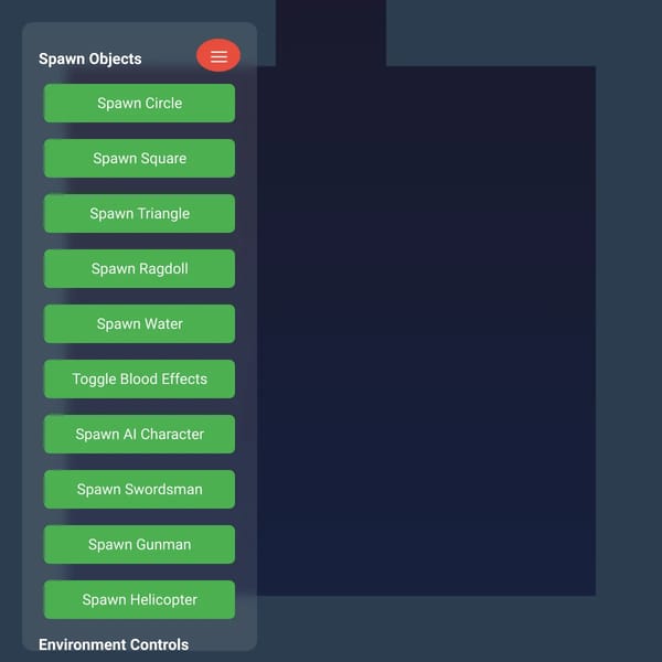 2D Physics Playground