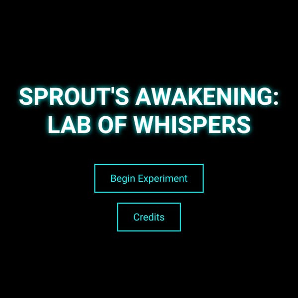 Sprout's Awakening: Lab of Whispers